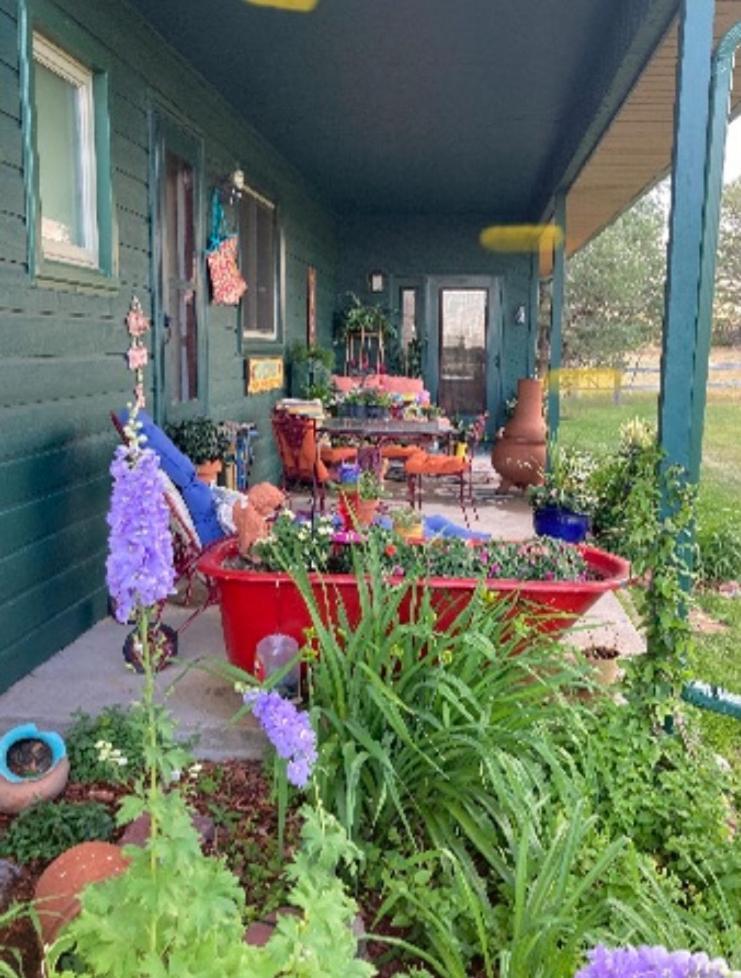 Sundance Suite - Prairie Rose Bed & Breakfast Τσεγιέν Εξωτερικό φωτογραφία